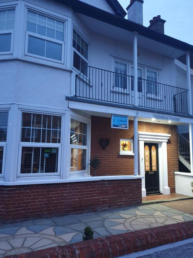 Highfield Guest House Sheringham Exterior photo